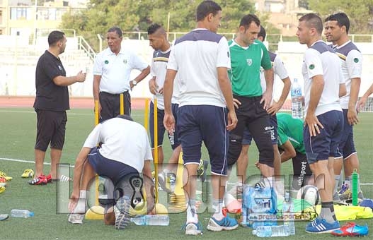 MOB : Amrani : «Il ne faut pas s'enflammer, on est toujours dans la zone rouge»