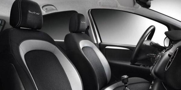 Prix Fiat Punto 2012 EASY 1.4 77HP ESS Métal