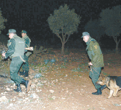 الخبر  تلتقي شابين من المملكة بولاية سيدي بلعباس                    شبكات منظمة لتهريب المغاربة إلى الجزائر