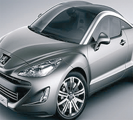 دخلت صالون السيارات في الغرب بقوة                        أر سي زاد  و5008 نجمتا بيجو في وهران