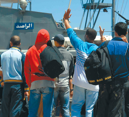 فيما مثل 110 حراف أمام العدالة بوهران                    إنقاذ 36 جزائريا في عرض السواحل التونسية