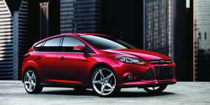 Prix New Ford Focus Titanium 1.6 Ess 5 portes 125 Cv BVA