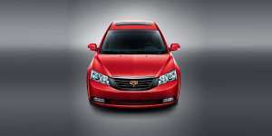 Prix Geely Emgrand 1.8 CVT GL Sedan