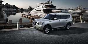 Prix Nissan Nouveau Patrol le Top city Grande sunroof