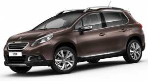 Prix Peugeot 2008 Allure 1.6 VTi 120ch