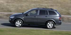 Prix Ssangyong Kyron Modeste 4X2 5 M/T 2.0 XDI