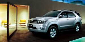 Prix Toyota New Fortuner KD-P2 3.0 D-4D