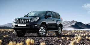 Prix Toyota  Land Cruiser LCVX200-GNT 8 Places