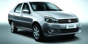 Prix Zotye Z200 Sedan 1.3 Confort Plus