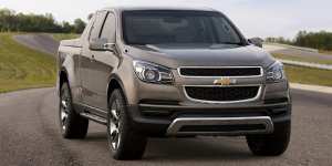 Prix Chevrolet Colorado 2.5l Turbo Diesel 150 Ch Double cabine 4X4 LTZ