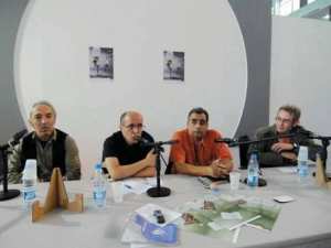 «L'exhibition de la parole»-Débat autour de l'écriture dramatique au Sila