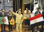 Réquisitoire contre la dictature-Festival international du théâtre de Béjaïa