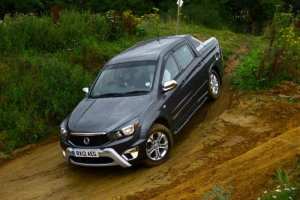 Prix Ssangyong Korando Sports PICK-UP 4X4 M/T 6MT LUX