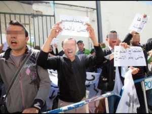 Des jeunes du préemploi réprimés devant le Palais du gouvernement-Ils demandent la permanisation