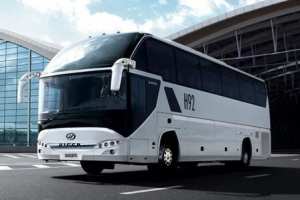 Prix Higer City Bus (KLQ6108G) A/C