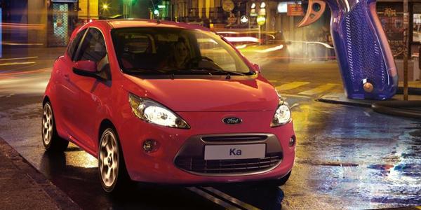 Prix Ford KA 3 Portes 1.2 Ess Titanium Spécial Paint
