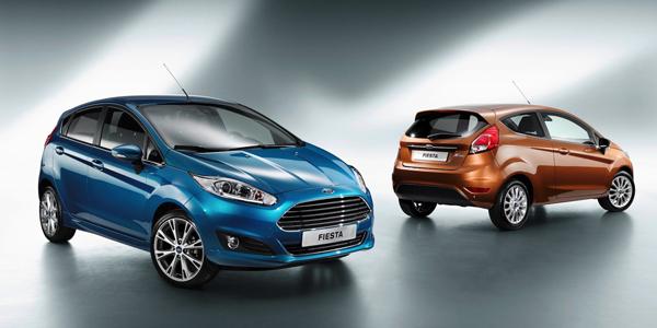 Prix Ford New Fiesta 1,25 Ess Trend+
