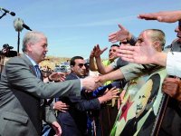 M. sellal en visite de travail à adrar et tamanrassetMise en 'uvre du programme du chef de l'état