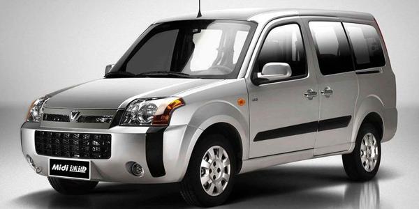 Prix Foton Midi 1.6 Confort 7 Places