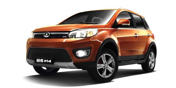 Prix Great Wall Haval M4 1.5 VVT 105 Ch