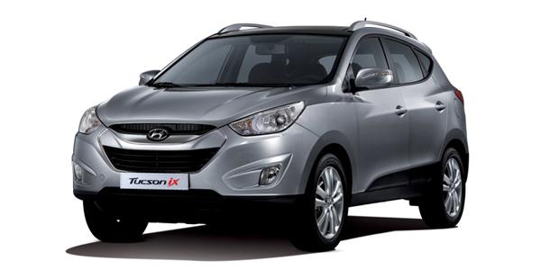 Prix Hyundai New Tucson CRDI 4X4 Pack EXT BA