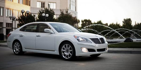 Prix Hyundai Equus 4,6 TO BA