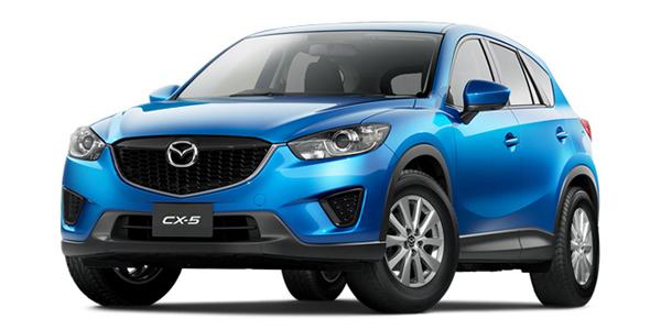 Prix Mazda CX5 2,0 Turbo Ess