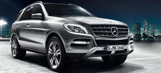 Prix Mercedes Classe M 250 4 Matic Blue Efficiency Urban