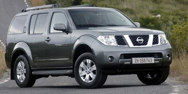Prix Nissan Nouveau Pathfinder 2.5 ddti Elegance A/T