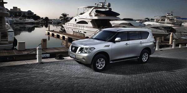 Prix Nissan Nouveau Patrol le Top city Grande sunroof