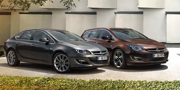 Prix Opel New Astra 4 Portes Cosmo 1,7 CDTI 130 Ch BVM