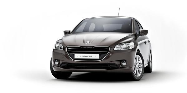Prix Peugeot 301 Active 1.2 VTI 72 ch