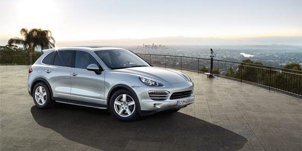 Prix Porsche Cayenne S Essence 320 Ch