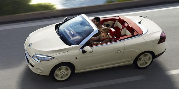 Prix Renault Megane III 2,0 Ess 140 Cabriolet