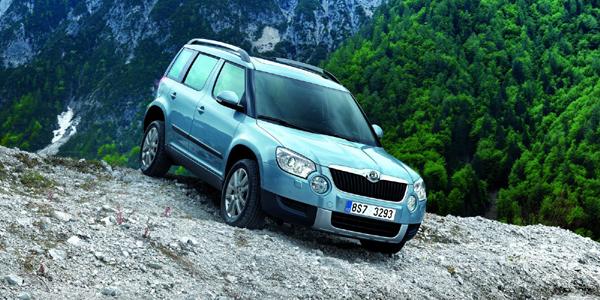 Prix Skoda yeti 4x4 2.0 TDI 140 Ch Adventure