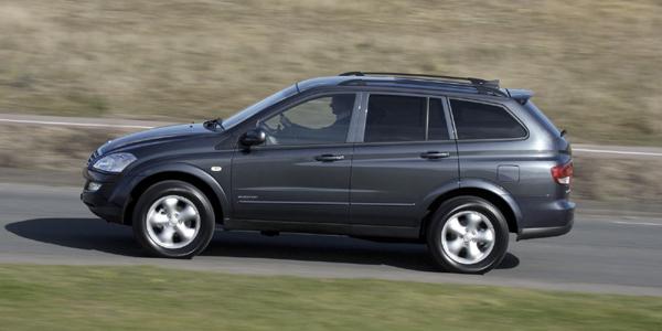 Prix Ssangyong Kyron Limited 4X4 5 M/T 2.0 XDI