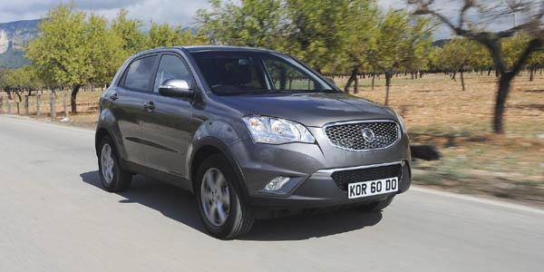 Prix Ssangyong Korando D2.0 DT 4X4 6M/T