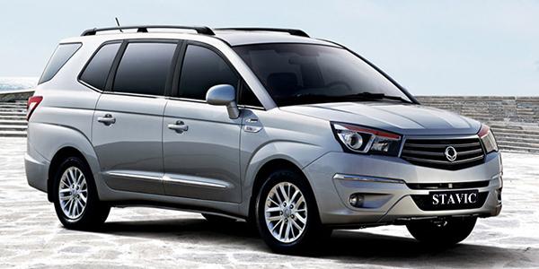 Prix Ssangyong Stavic-Rodius LSV270 4X4 5AT