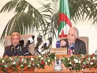 Il a présenté son plan hier lors de l'installation du nouveau wali d'AlgerComment Belaïz compte 