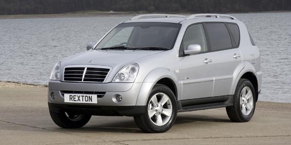 Prix Ssangyong Rexton 4X2 5AT