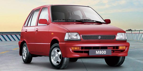 Prix Suzuki Maruti 800