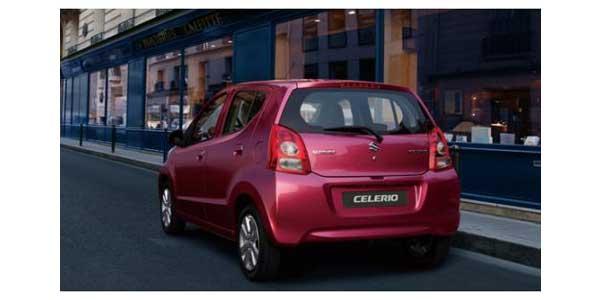 Prix Suzuki Celerio GA A/C