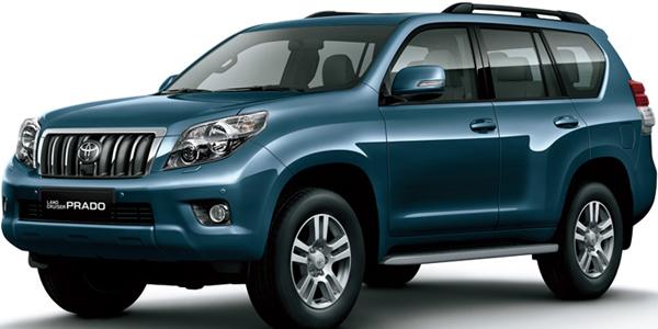 Prix Toyota Prado Pack Luxe