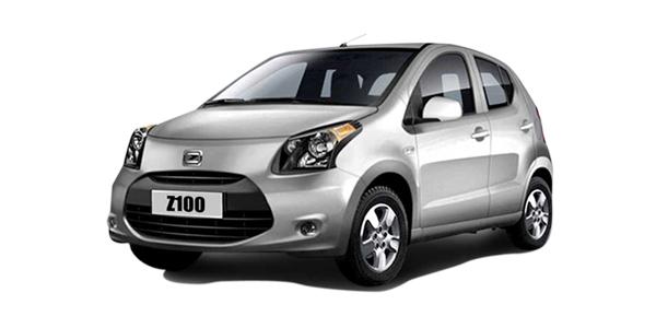 Prix Zotye New Z100 1,0 Ess 67 Ch VVTi