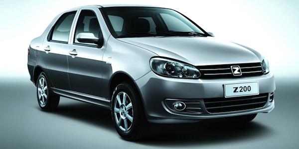 Prix Zotye Z200 Sedan 1.3 Confort Plus