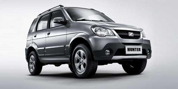 Prix ZOTYE HUNTER 1,3 Ess BVM