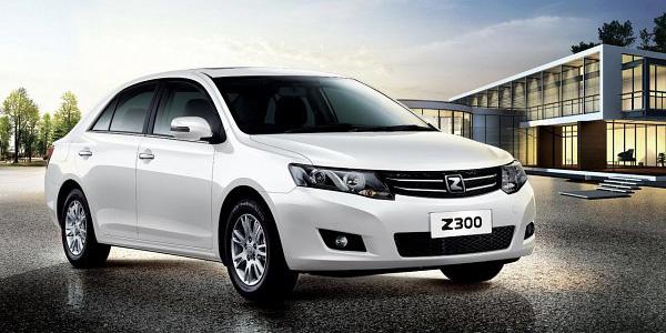 Prix Zotye Z300 1.5 Ess 105 Ch