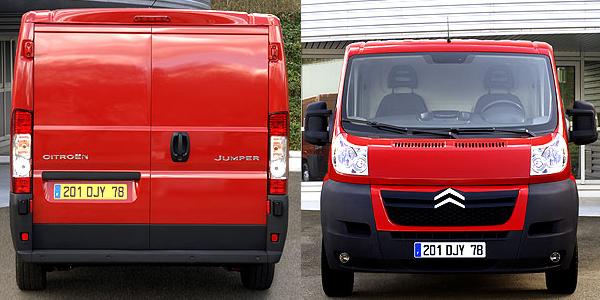 Prix Citroen Jumper L1H1 2,2 HDI 130 Ch