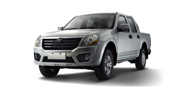 Prix Faw Pick UP 2,5 Diesel 4X2