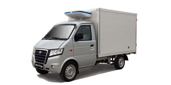 Prix Gonow auto Mini Truck Frigo
